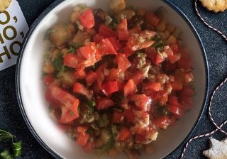 Recipe : Best Eggplant Salad !
