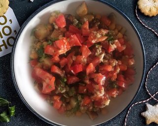 Recipe : Best Eggplant Salad !