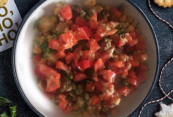 Recipe : Best Eggplant Salad !