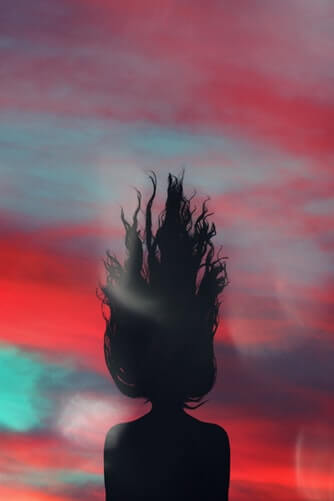 Is your hair alive?!